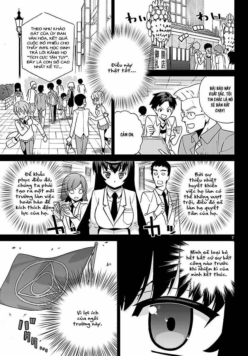 Ichiba Kurogane Wa Kasegitai Chương 6 Ảnh 8