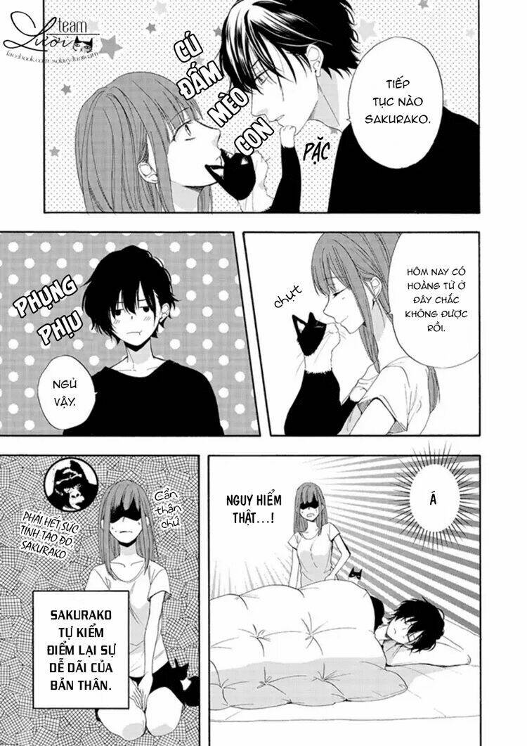 Sakurairo Kissholic Chương 3 Ảnh 45