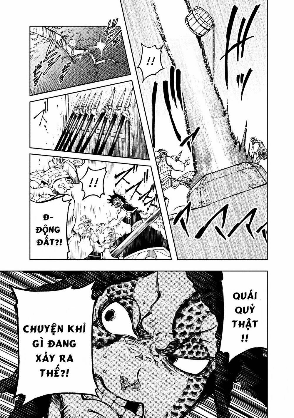 Shoukoku No Altair Gaiden: Toukoku No Subaru Chương 3 Ảnh 16