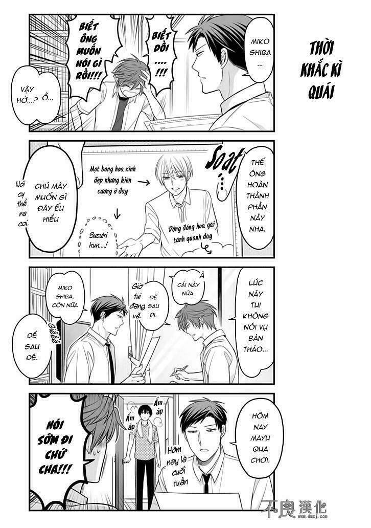 Gekkan Shoujo Nozaki-Kun Chương 81 Ảnh 7