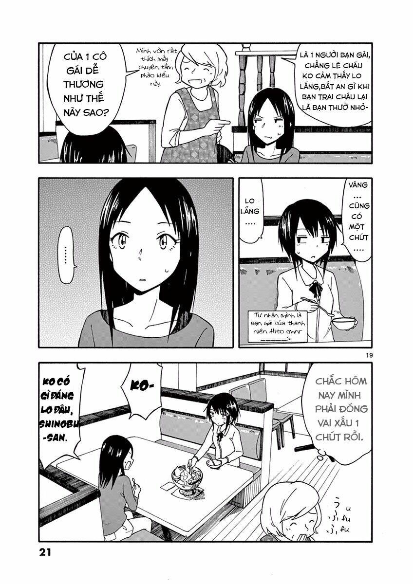 Ninja Shinobu-Chan No Junjou Chương 19 Ảnh 26