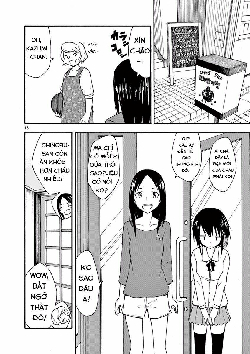 Ninja Shinobu-Chan No Junjou Chương 19 Ảnh 23