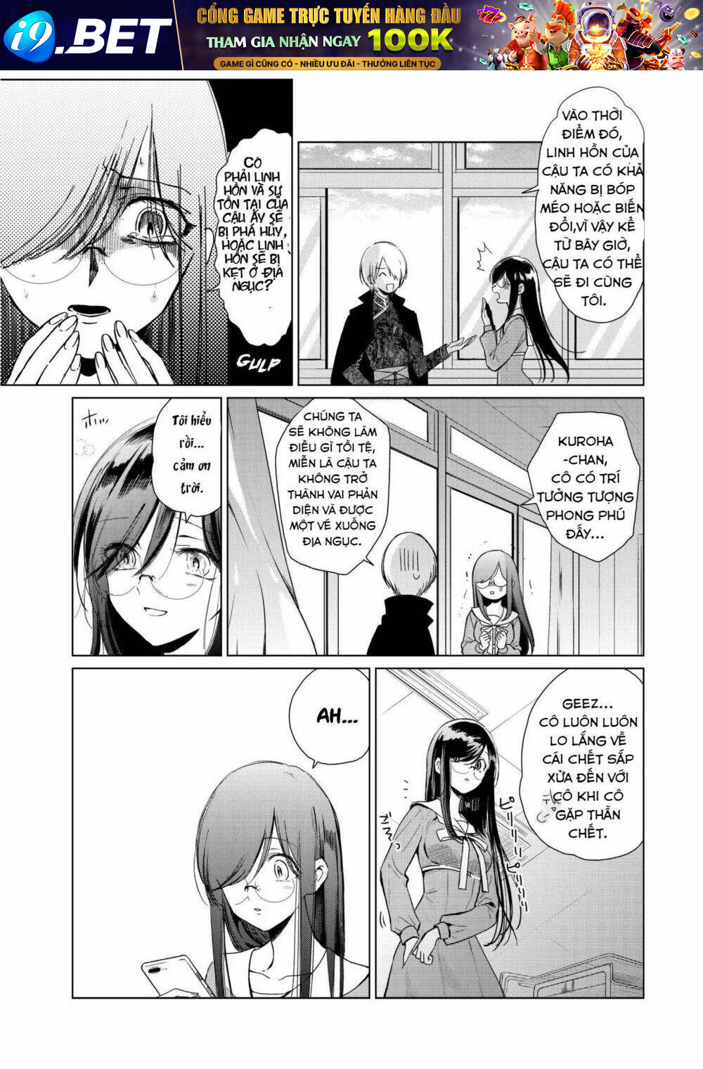 Kuroha To Nijisike Chương 2 Ảnh 29
