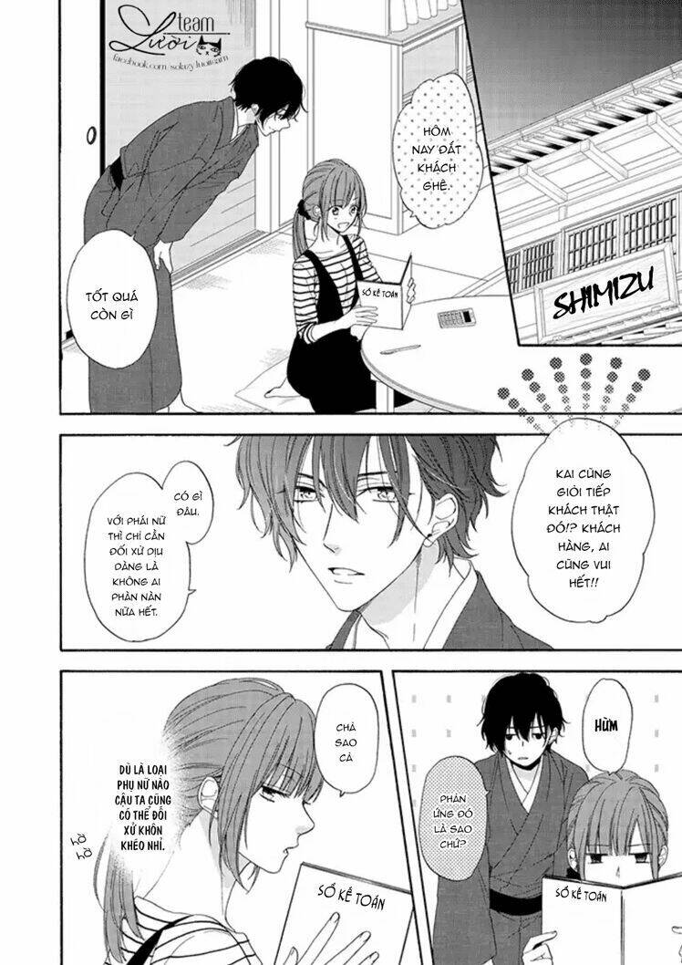 Sakurairo Kissholic Chương 2 Ảnh 20