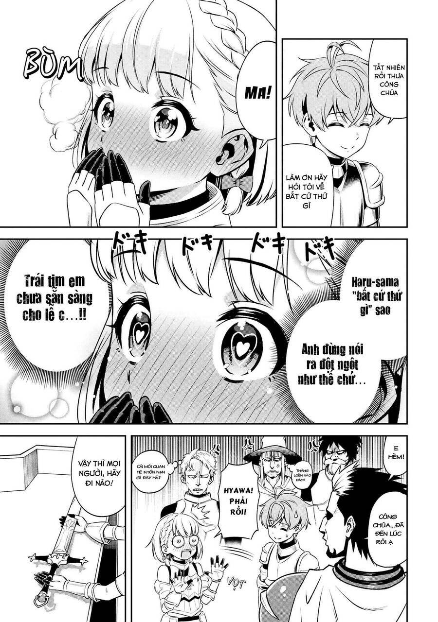 Toshiue Elite Onna Kishi Ga Boku No Mae De Dake Kawaii Chương 11.1 Ảnh 8