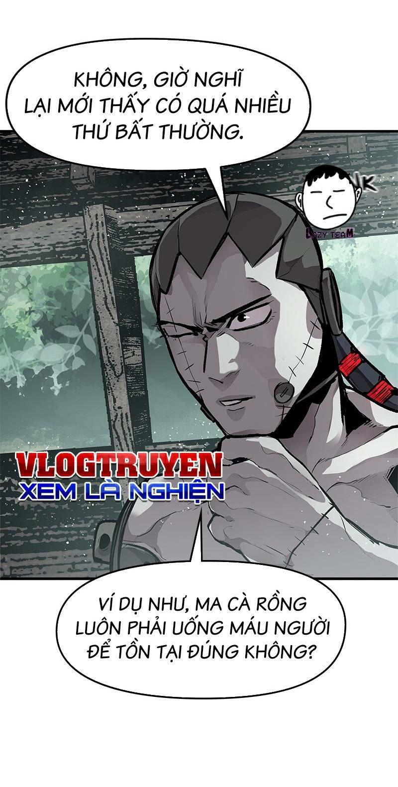 Kị Sĩ Xác Sống Chương 12 Ảnh 62