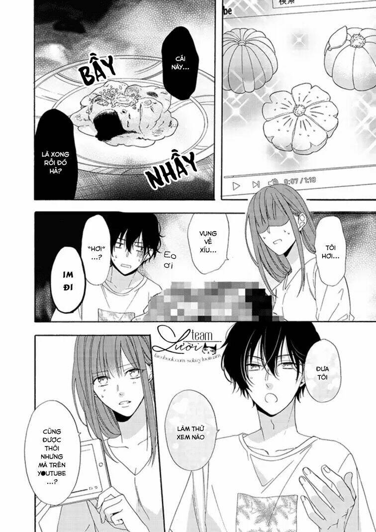 Sakurairo Kissholic Chương 1 Ảnh 34