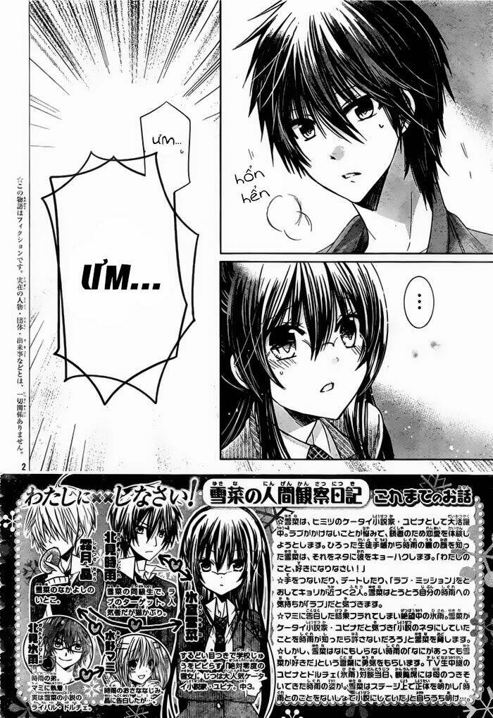 Watashi Ni Xx Shinasai! Chương 72 Ảnh 6