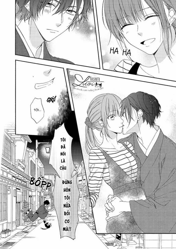 Sakurairo Kissholic Chương 2 Ảnh 26