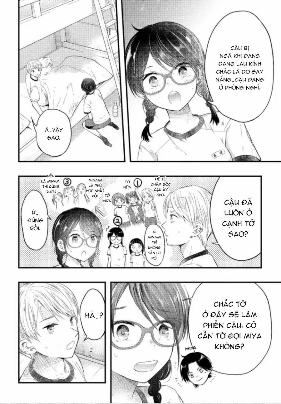 Sotodura Danshi No Shimizu-Kun Chương 6 Ảnh 13