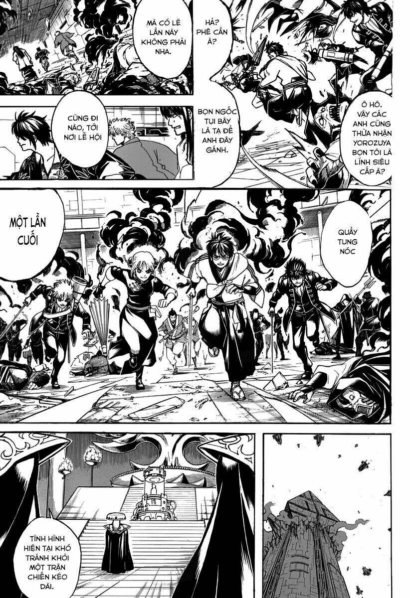 Gintama - Linh Hồn Bạc Chương 699 Ảnh 37