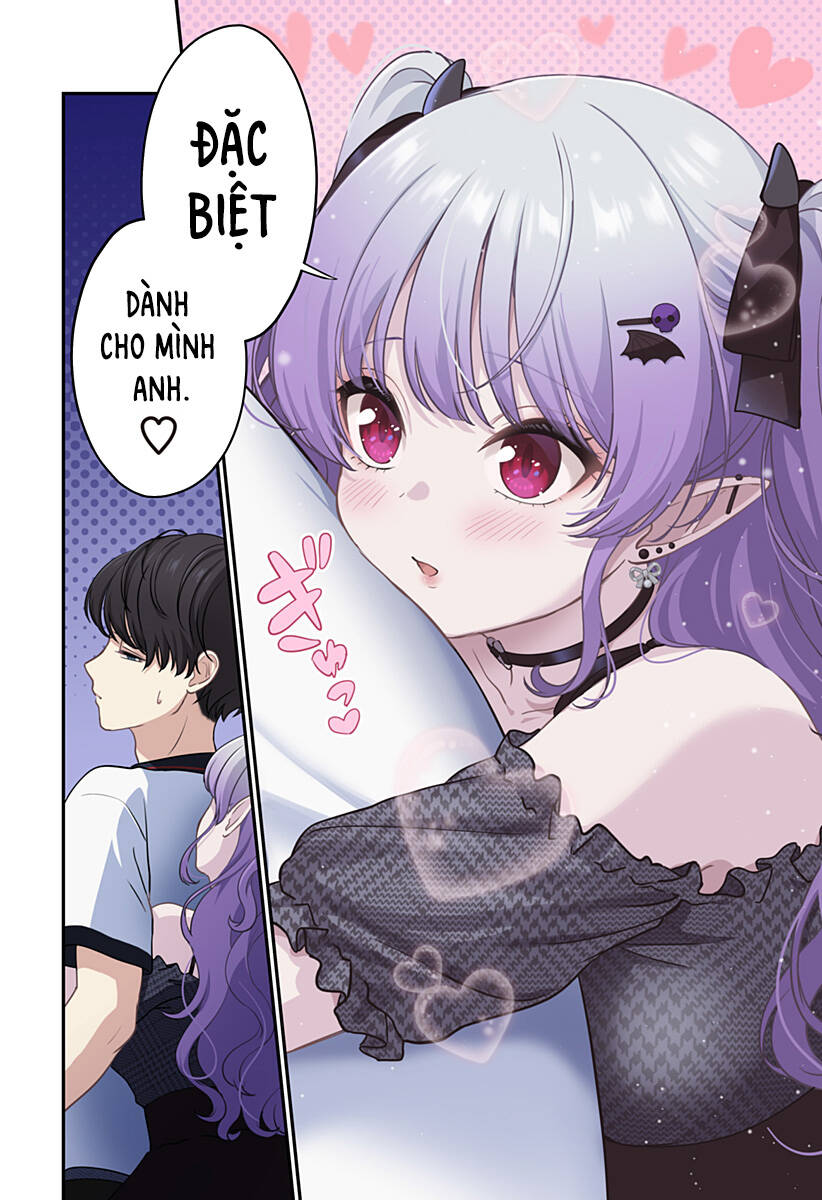 Tình Yêu Vampire Nặng Tựa Địa Lôi Chương 6 Ảnh 11