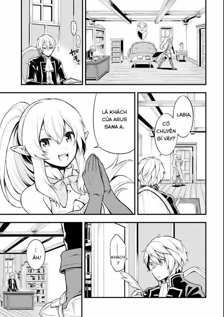 Oda Nobunaga To Iu Nazo No Shokugyo Ga Mahou Kenshi Yori Cheat Dattanode, Oukoku Wo Tsukuru Koto Chương 4 Ảnh 15