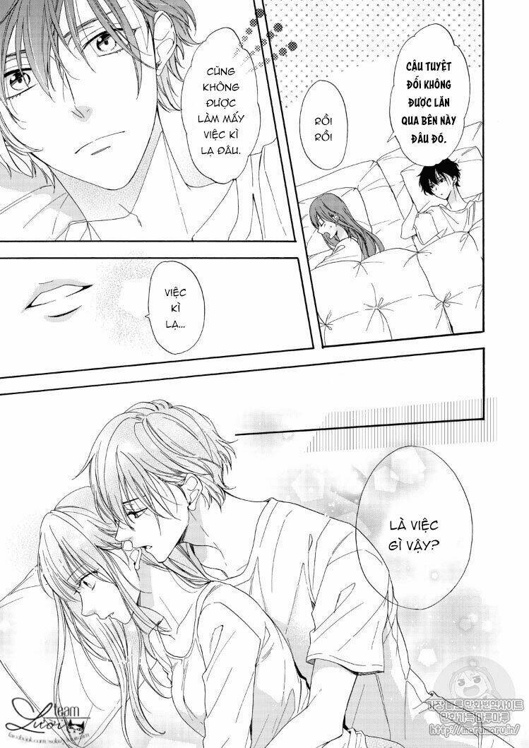 Sakurairo Kissholic Chương 2 Ảnh 35