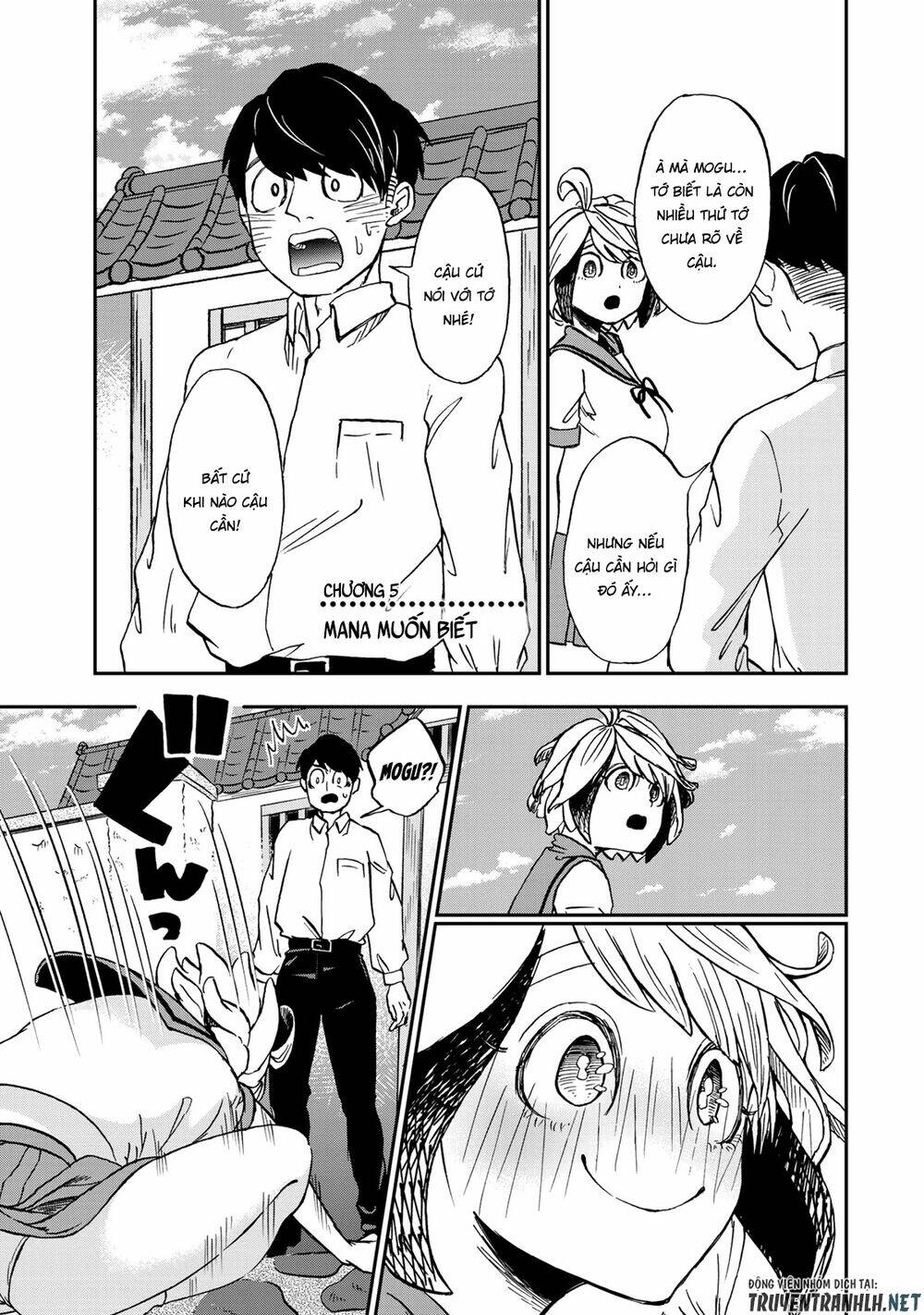 Kimi No Koto Tabeteii? Chương 5 Ảnh 5