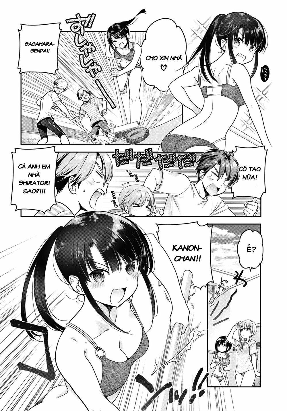 Shishunki-Chan No Shitsukekata Chương 14 Ảnh 31