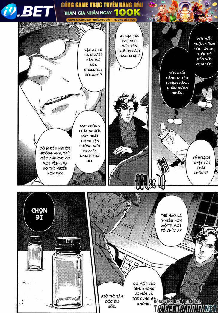 Sherlock Chương 6 Ảnh 14