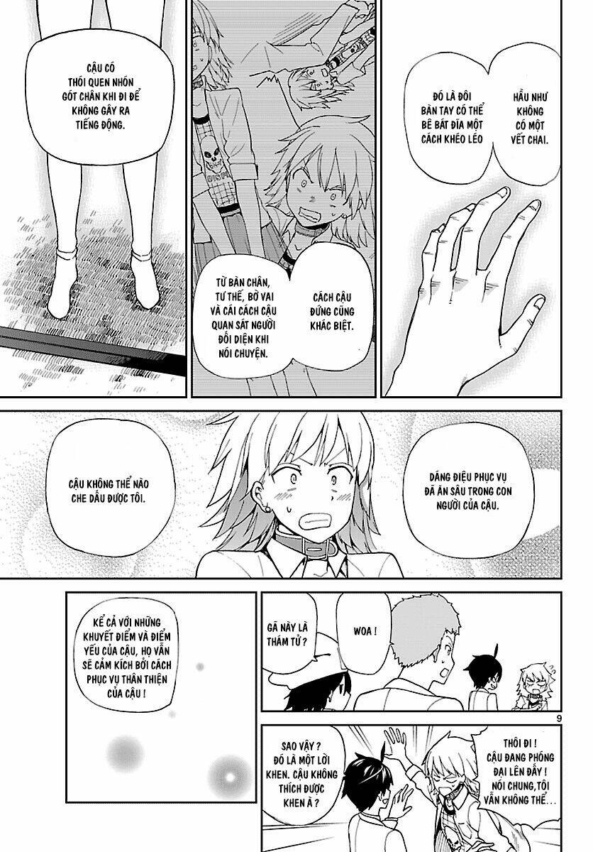 Ichiba Kurogane Wa Kasegitai Chương 3 Ảnh 10