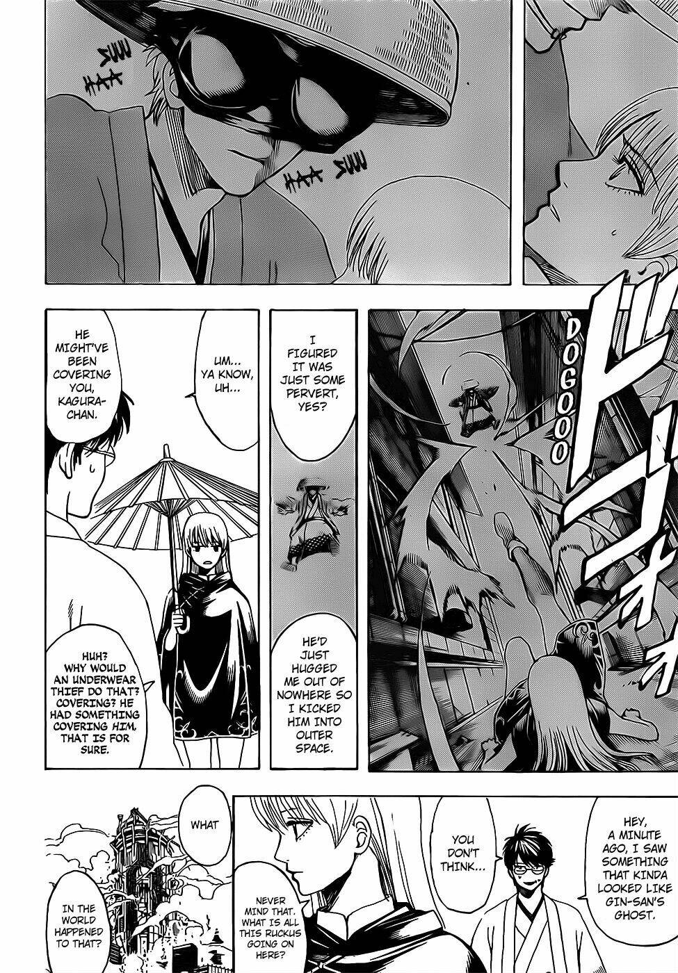 Gintama - Linh Hồn Bạc Chương 690 Ảnh 9