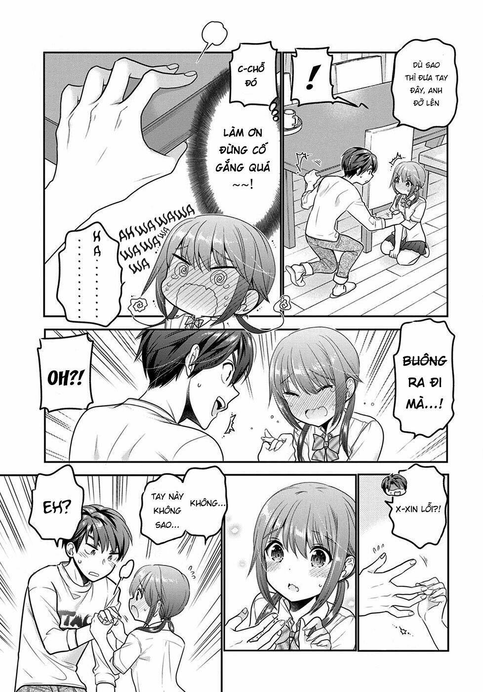 Shishunki-Chan No Shitsukekata Chương 9 Ảnh 36