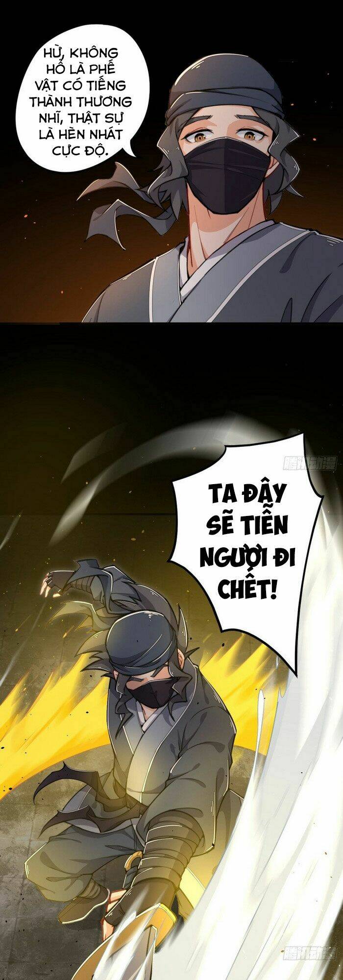 Võ Thần Đương Thế Chương 1 Ảnh 6