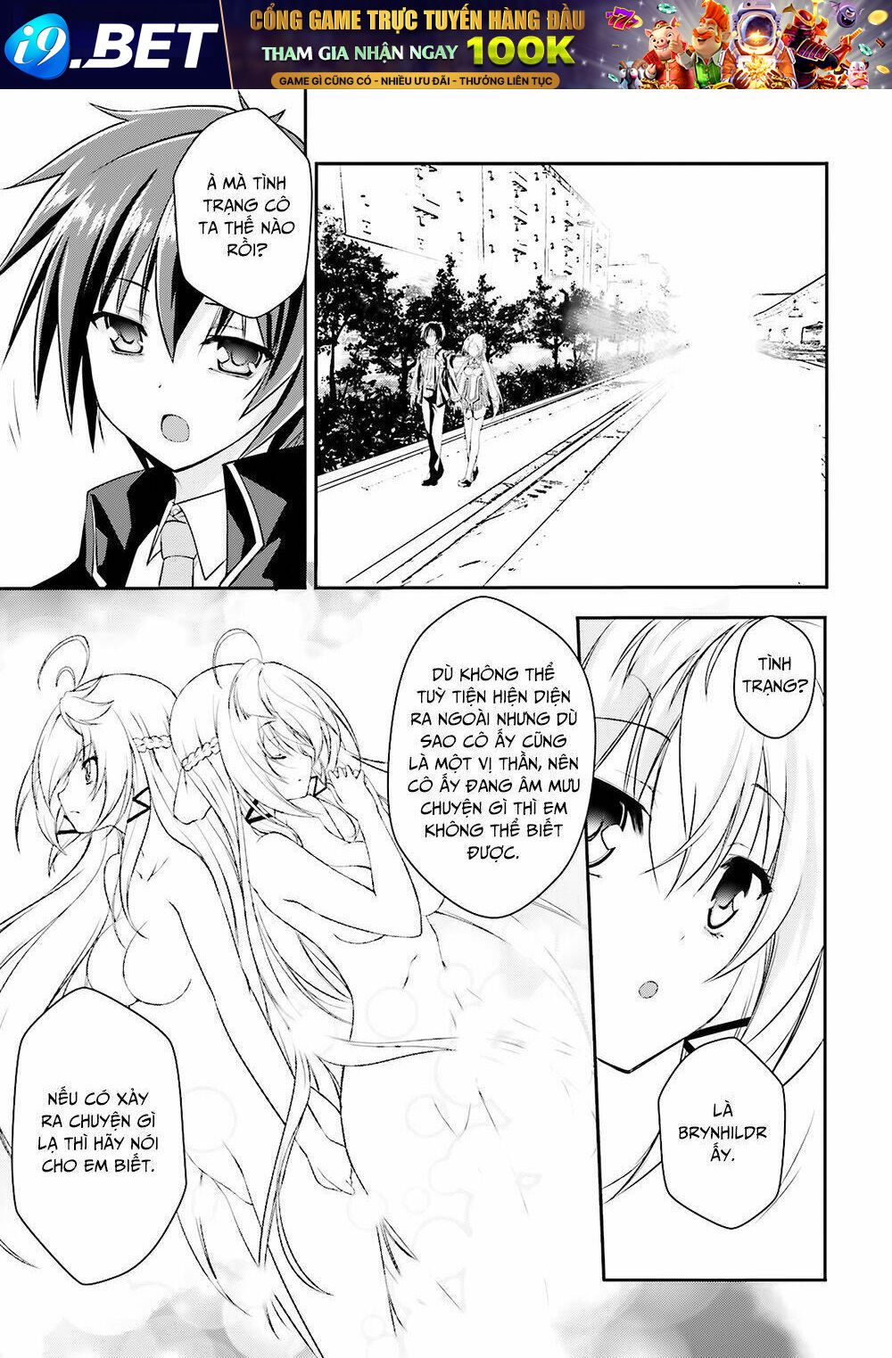 Izure Shinwa No Houkago Sensou Chương 10 Ảnh 19