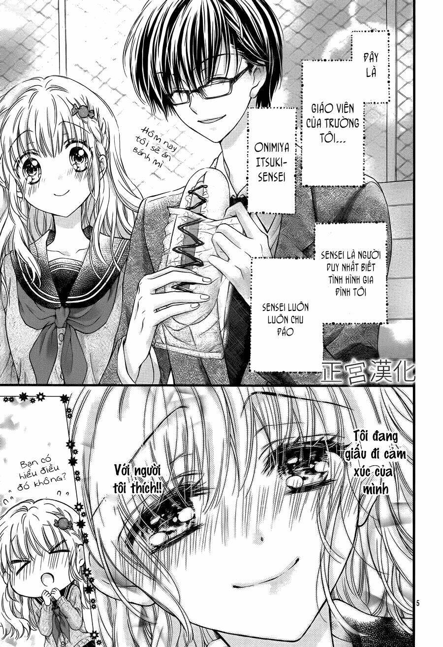 Onimiya-Sensei No Kiss Ni Wa Sakaraenai Chương 1 Ảnh 11