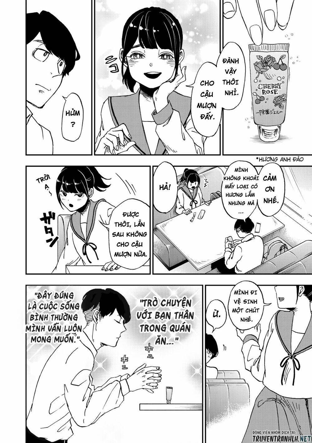 Kimi No Koto Tabeteii? Chương 2 Ảnh 20