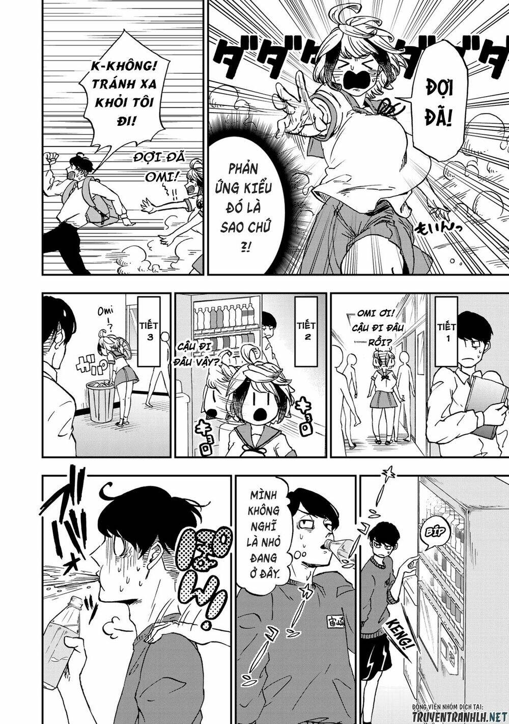 Kimi No Koto Tabeteii? Chương 2 Ảnh 12