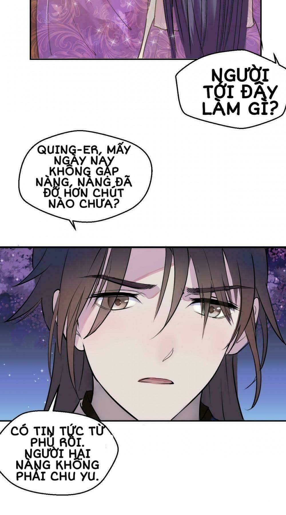 Nữ Đế Trọng Sinh Chương 3 Ảnh 18