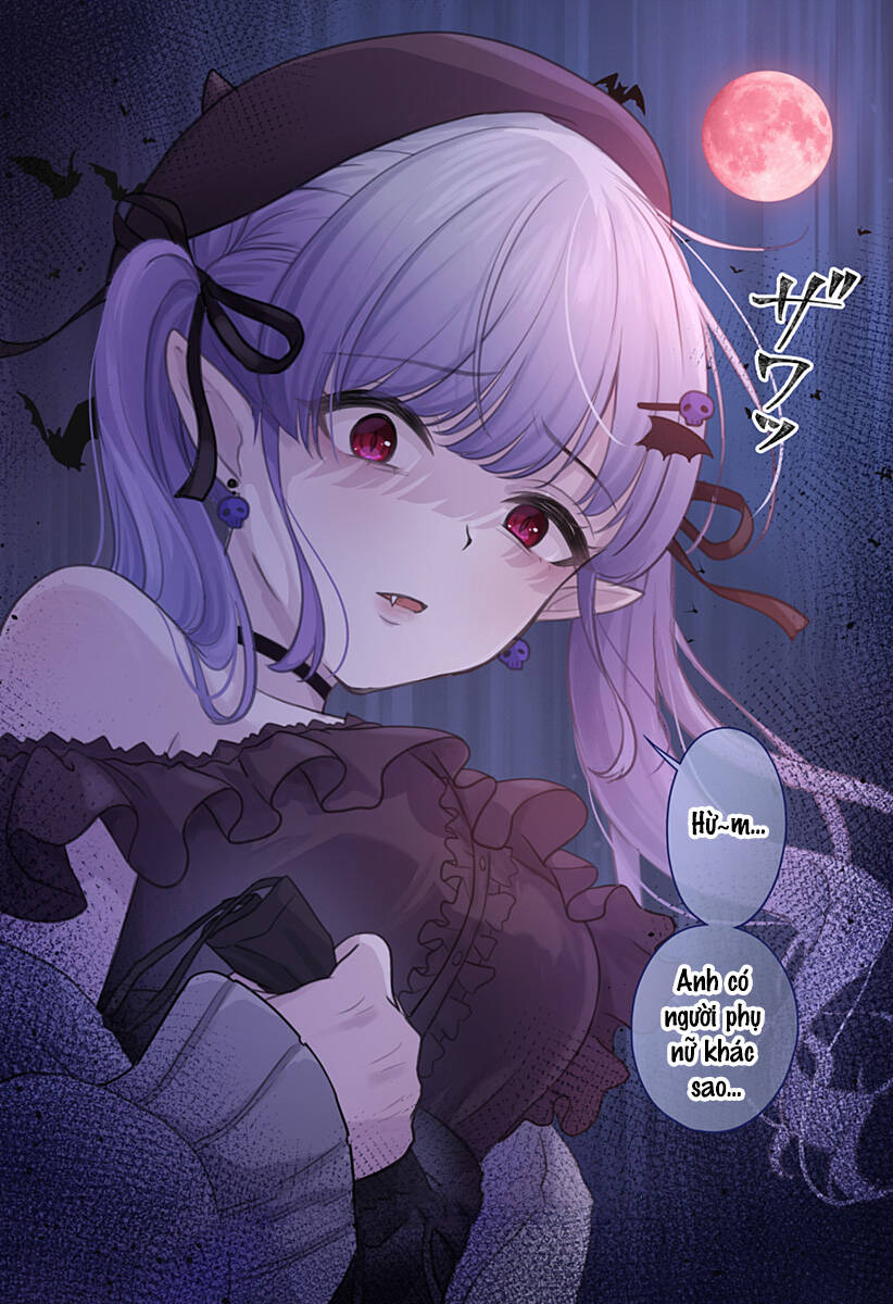 Tình Yêu Vampire Nặng Tựa Địa Lôi Chương 6 Ảnh 24