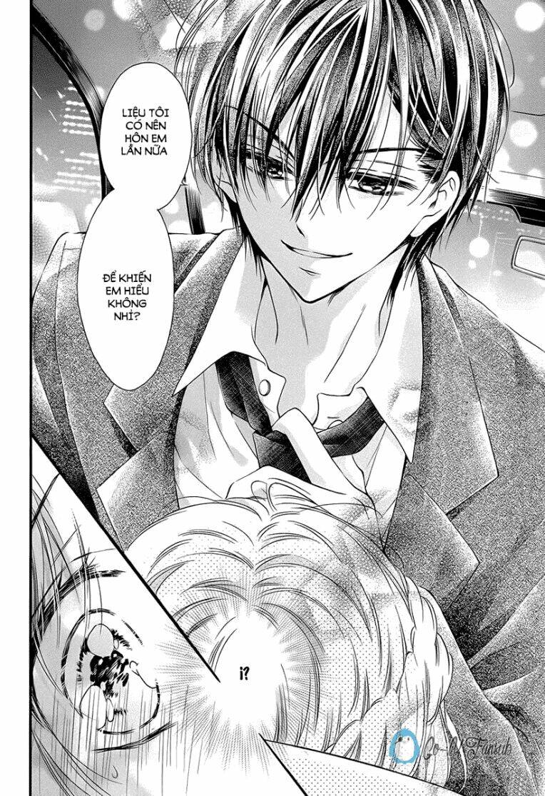 Onimiya-Sensei No Kiss Ni Wa Sakaraenai Chương 4 Ảnh 9