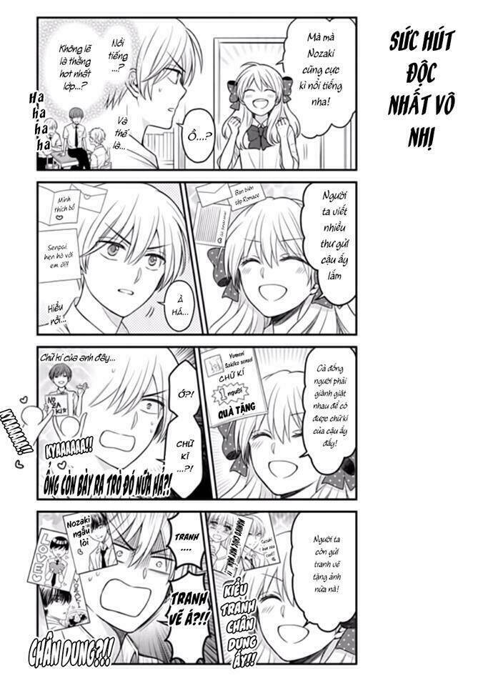 Gekkan Shoujo Nozaki-Kun Chương 84.5 Ảnh 3