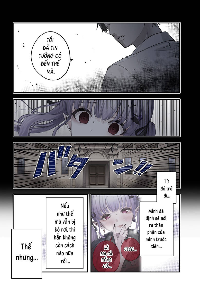 Tình Yêu Vampire Nặng Tựa Địa Lôi Chương 9 Ảnh 10