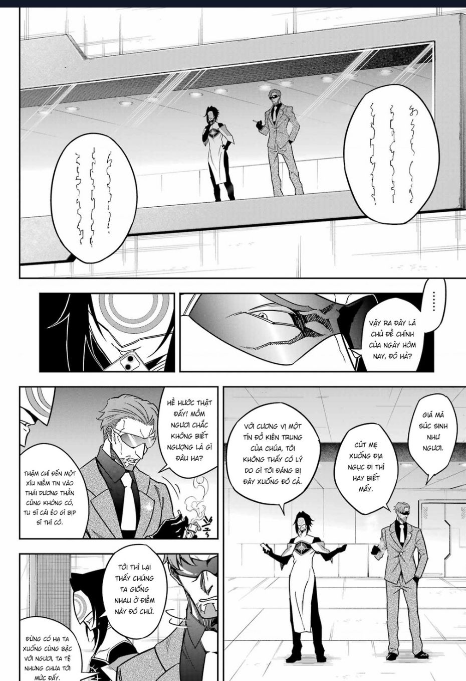Ragna Crimson Chương 75 Ảnh 16