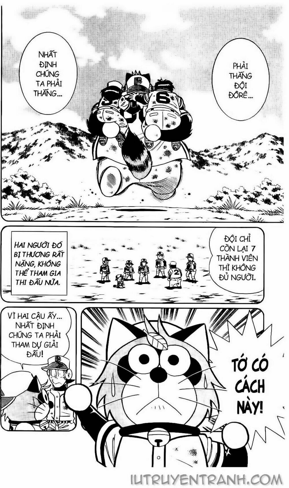 Doraemon Bóng Chày Chương 117 Ảnh 21