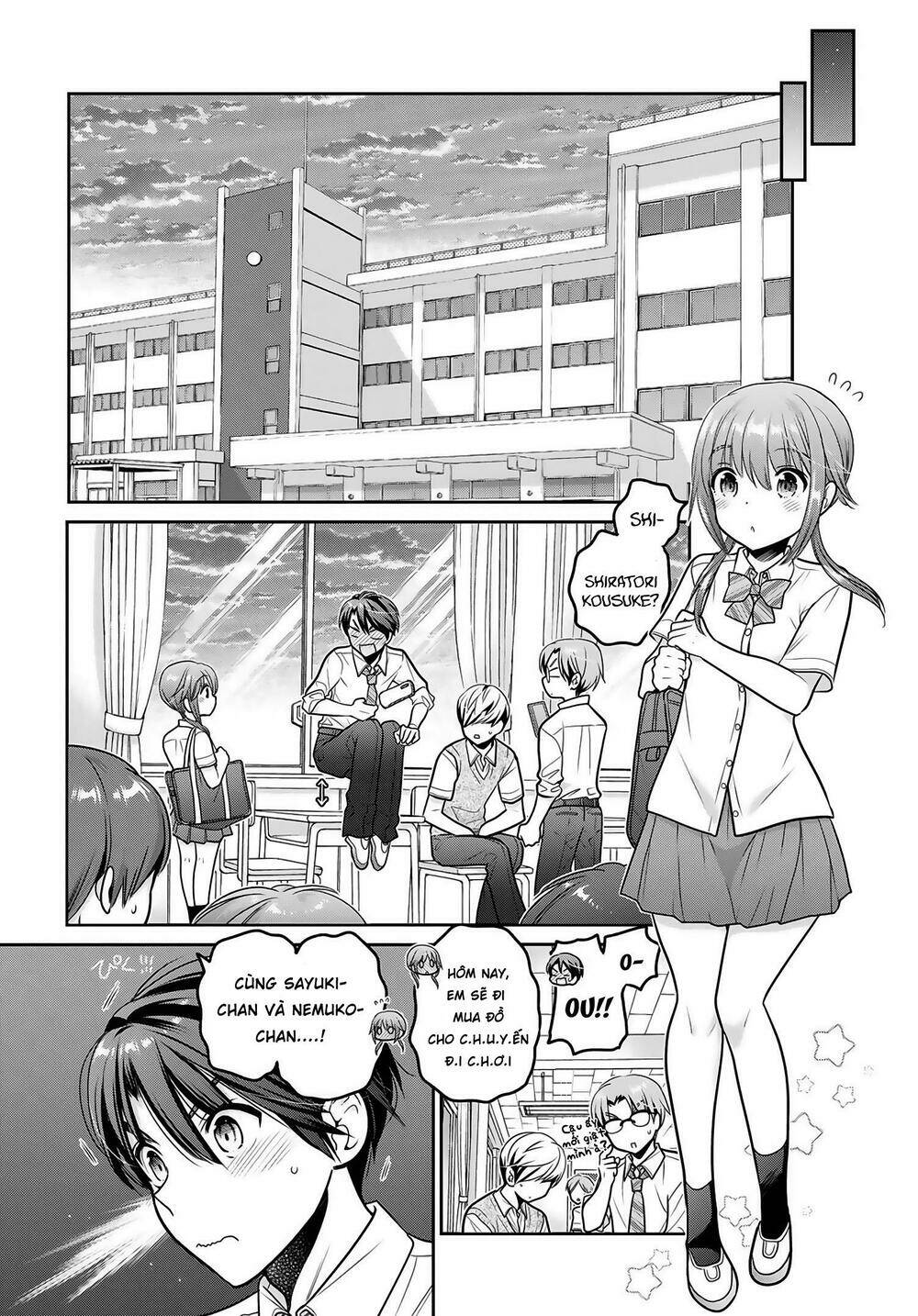 Shishunki-Chan No Shitsukekata Chương 10 Ảnh 13