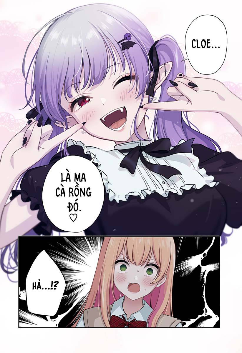 Tình Yêu Vampire Nặng Tựa Địa Lôi Chương 9 Ảnh 12