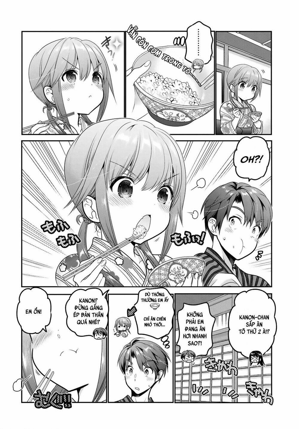 Shishunki-Chan No Shitsukekata Chương 11 Ảnh 9