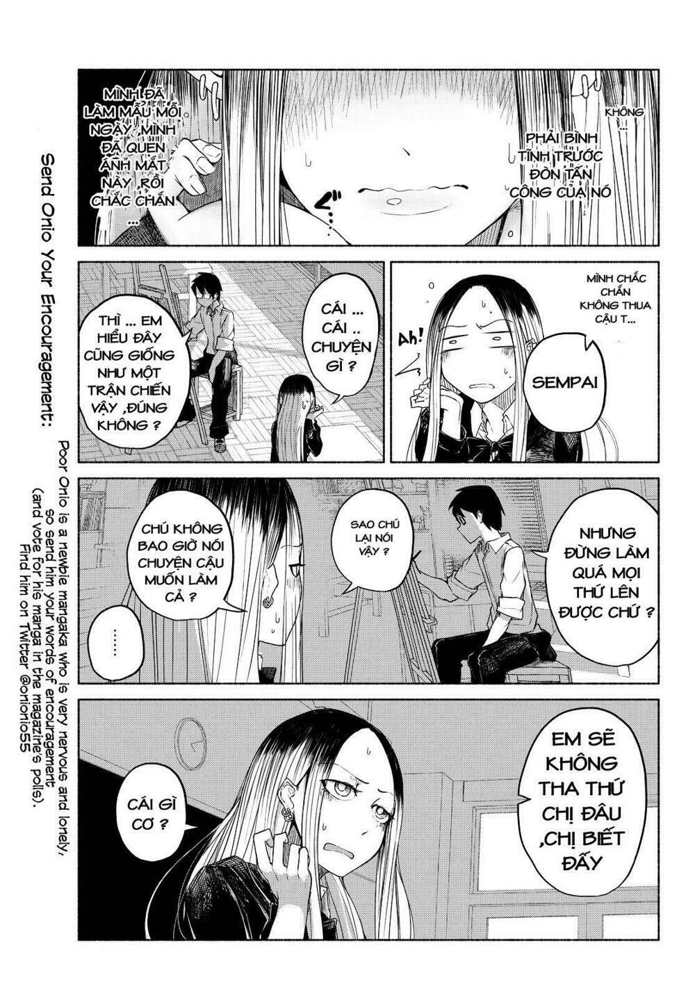 Rough Sketch Senpai Chương 3 Ảnh 11