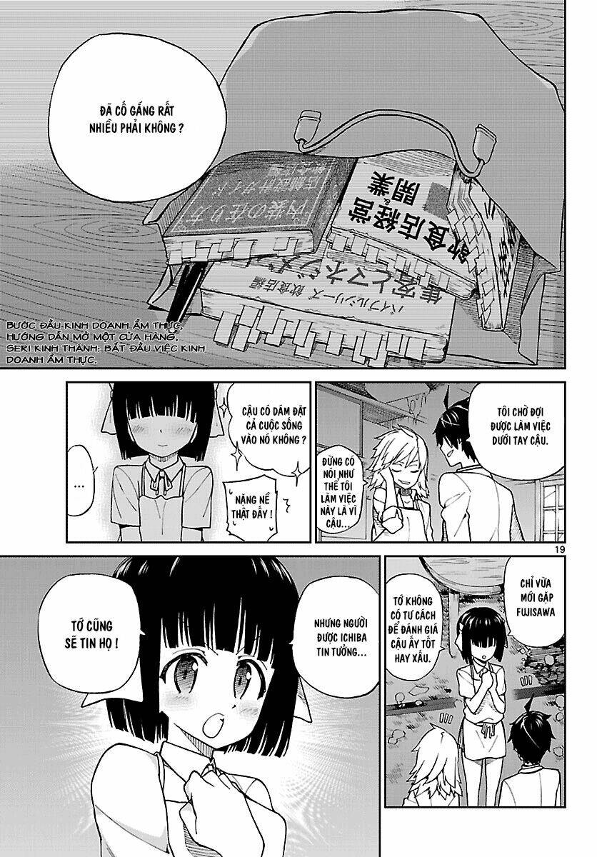 Ichiba Kurogane Wa Kasegitai Chương 3 Ảnh 20