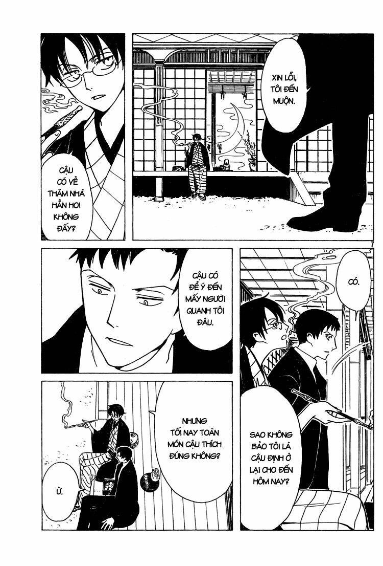 Xxxholic Chương 203 Ảnh 8