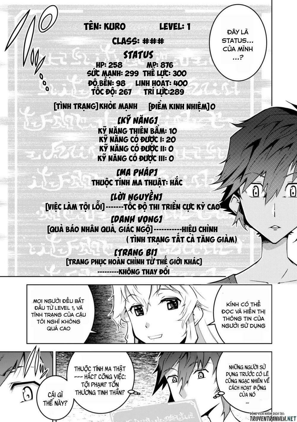 Fukushuu Kansuisha No Jinsei Nishuume Isekaitan Chương 2 Ảnh 20