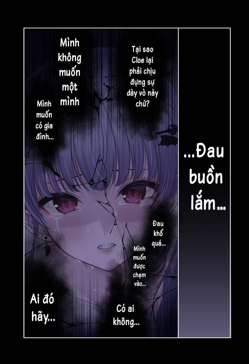 Tình Yêu Vampire Nặng Tựa Địa Lôi Chương 1 Ảnh 56