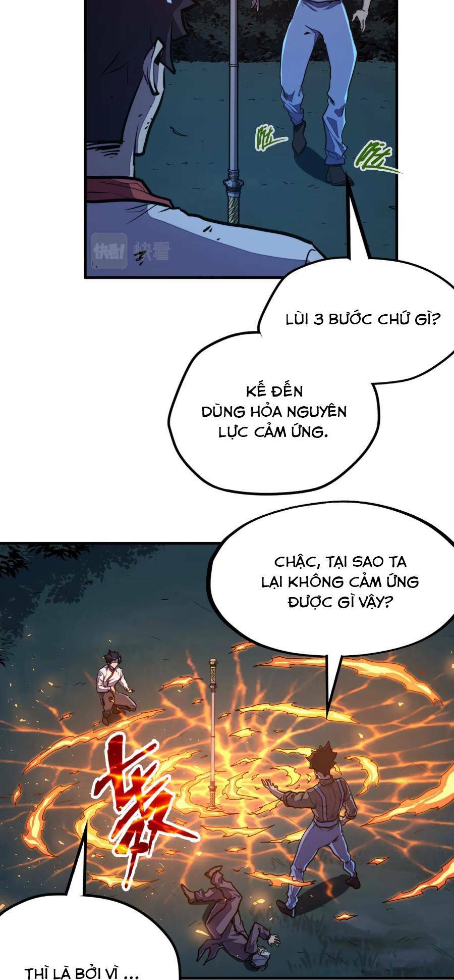 Toàn Cầu Dị Năng : Tôi Có Toàn Bộ Nguyên Tố Chương 32 Ảnh 29
