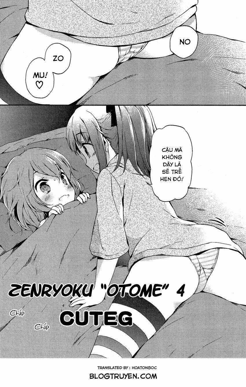 Zenryoku Otome Chương 4 Ảnh 3