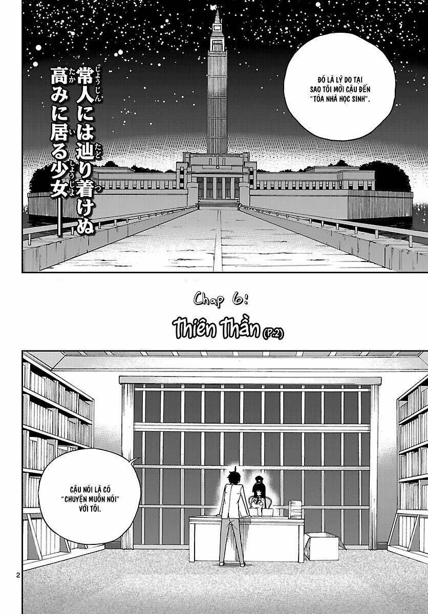 Ichiba Kurogane Wa Kasegitai Chương 6 Ảnh 3