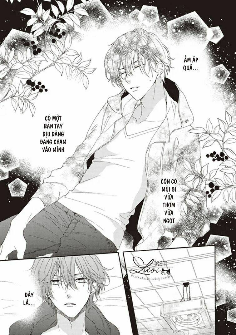 Sakurairo Kissholic Chương 1 Ảnh 25
