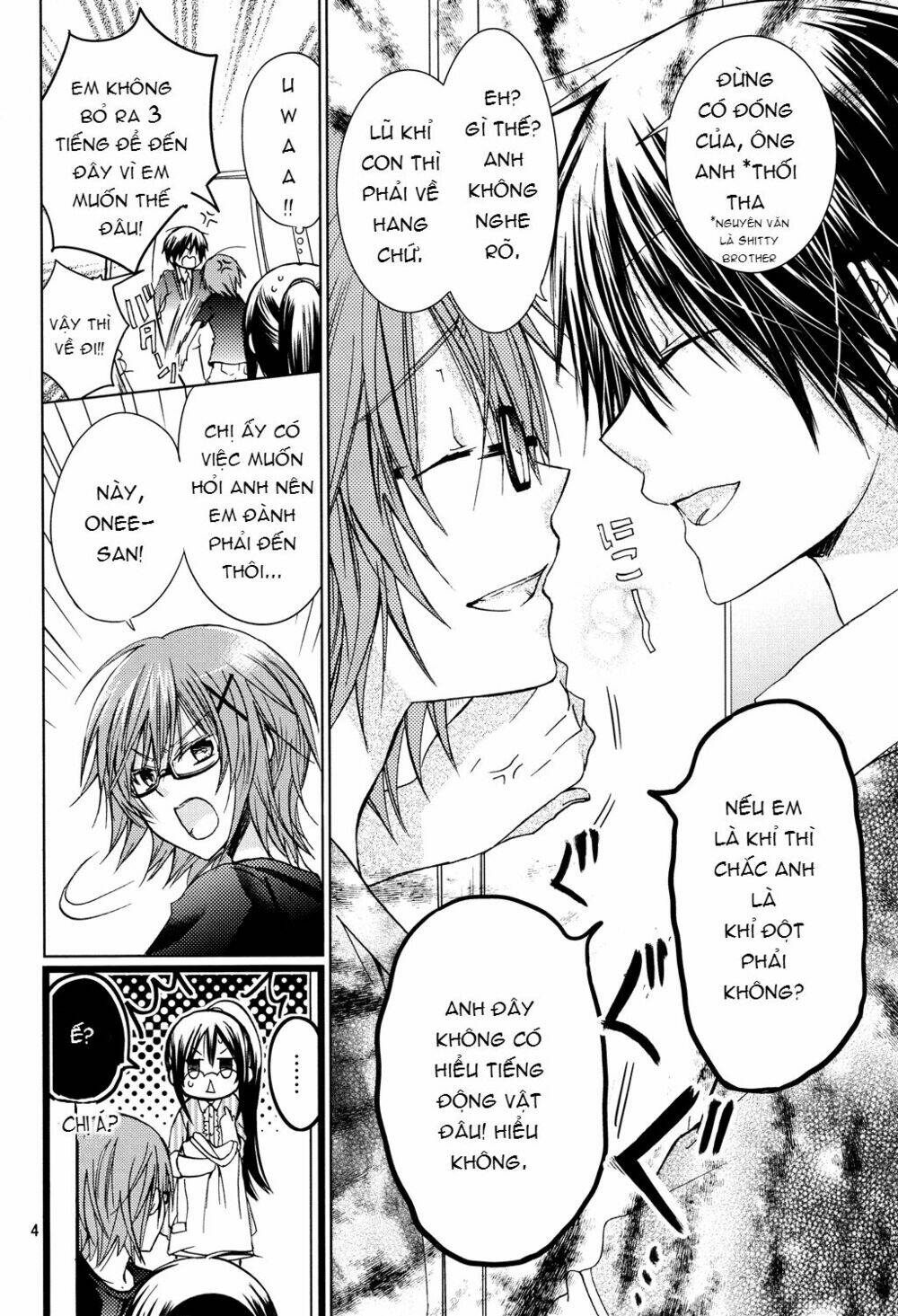Watashi Ni Xx Shinasai! Chương 53 Ảnh 5