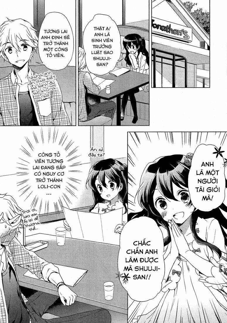 Zenryoku Otome Chương 1 Ảnh 12
